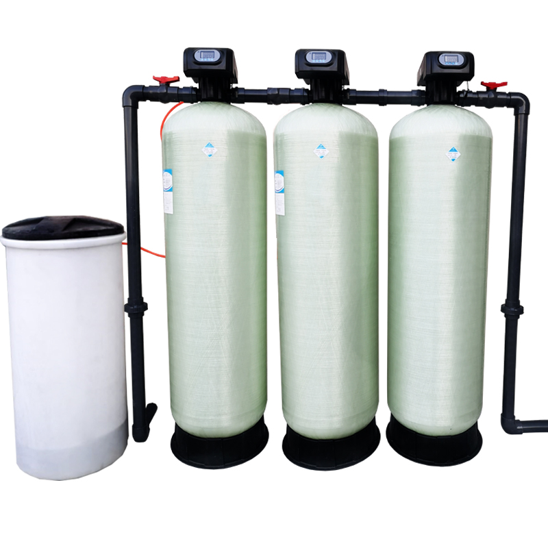 大型工業(yè)商用軟化水處理設(shè)備 農(nóng)村地下水井水泥沙水垢鍋爐過濾機器